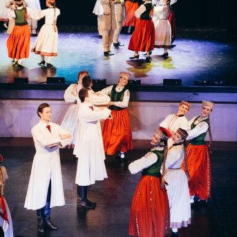 Koncerts Deju putenī  - Foto Kristaps Anškens